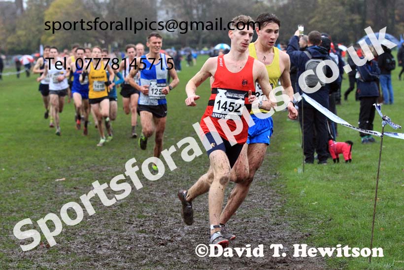 Senior Men and Under-23 Men, 2022 British Athletics Cross Challenge, Sefton Park, Liverpool.  Photo: David T. Hewitson/Sports for All Pics